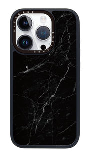 Black Marble MagSafe Phone Case