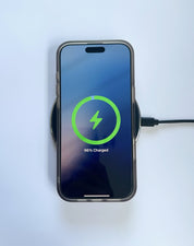 Silver Pink Glitter MagSafe Phone Case