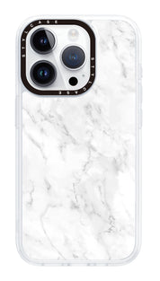 White Marble MagSafe Phone Case