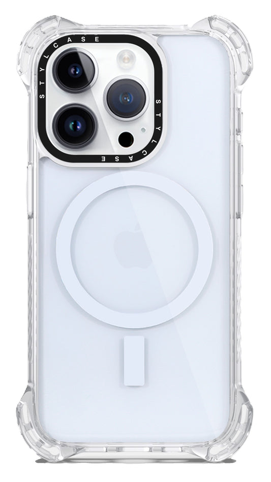 Clear Case with Clear Edge Bumper